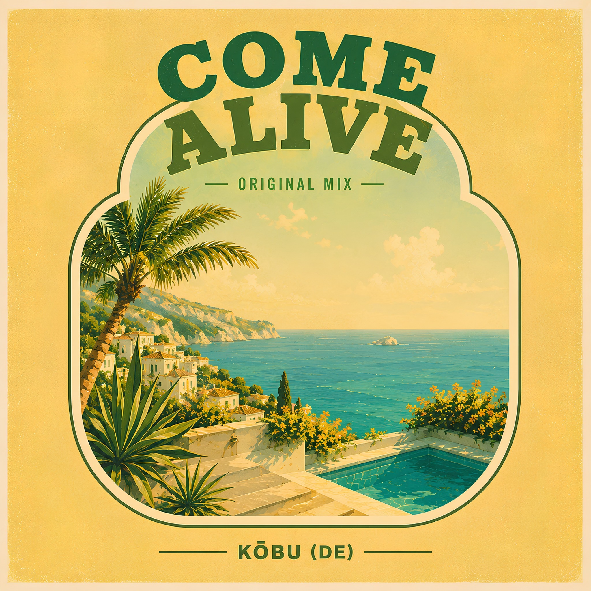 Come Alive (Original Mix) by KŌBU (DE) cover artwork